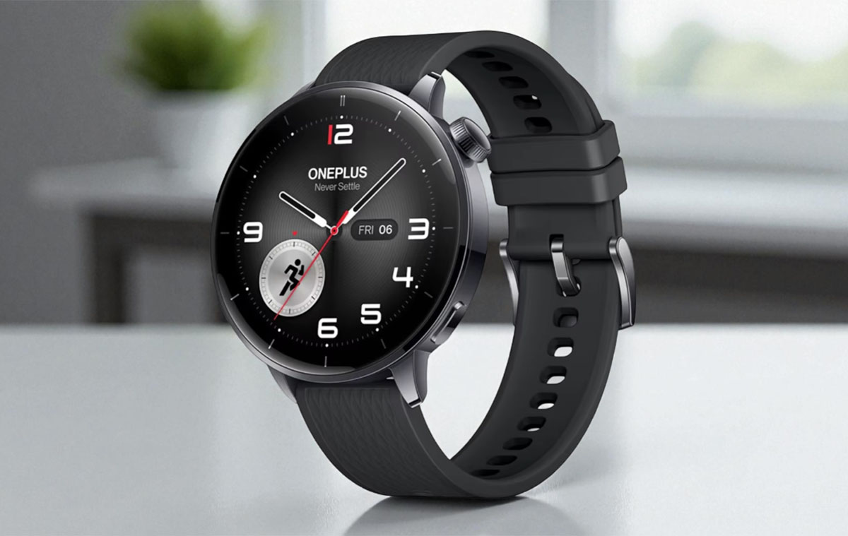 Felejtsd el a nagy, nehéz Wear OS okosórákat, a OnePlus Watch 3 43mm olcsó és könnyű