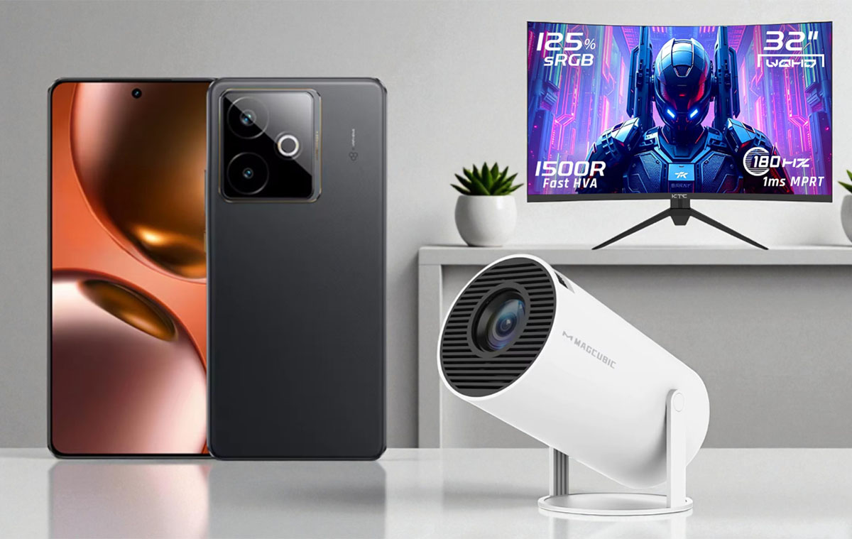 Filléres HD projektor filmezéshez, erősen vízálló, strapabíró telefon, hatalmas és olcsó monitor