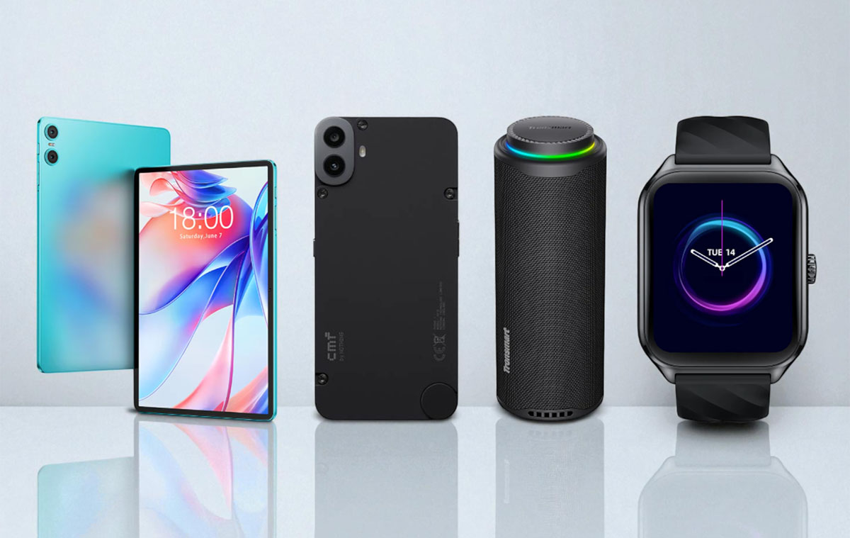 Hangszóró teszt és masszív leárazások: okosóra, Nothing telefon, mini PC, tablet