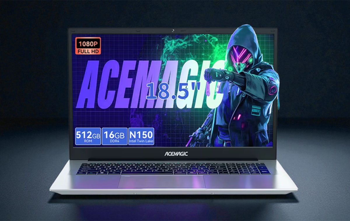 Hatalmas, 18.5" kijelzővel is hihetetlenül olcsó ez a laptop