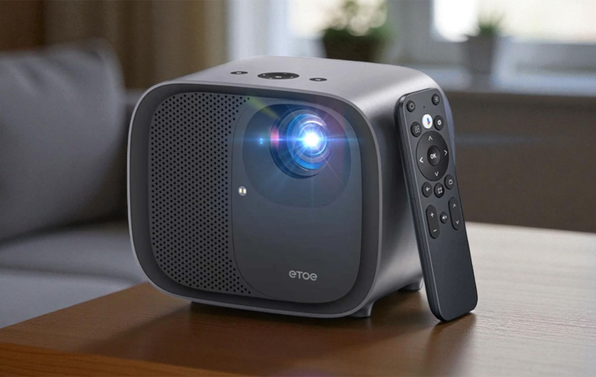 Hazajön a mozi, nagyképernyőre költözik a Netflix ezzel az olcsó, mégis profi projektorral