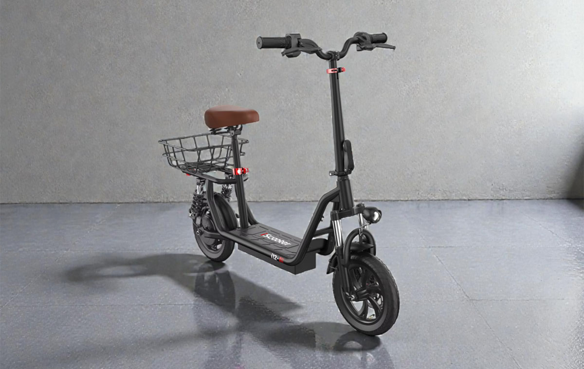 Hihetetlenül olcsó elektromos roller, ami egy könnyűsúlyú motor is