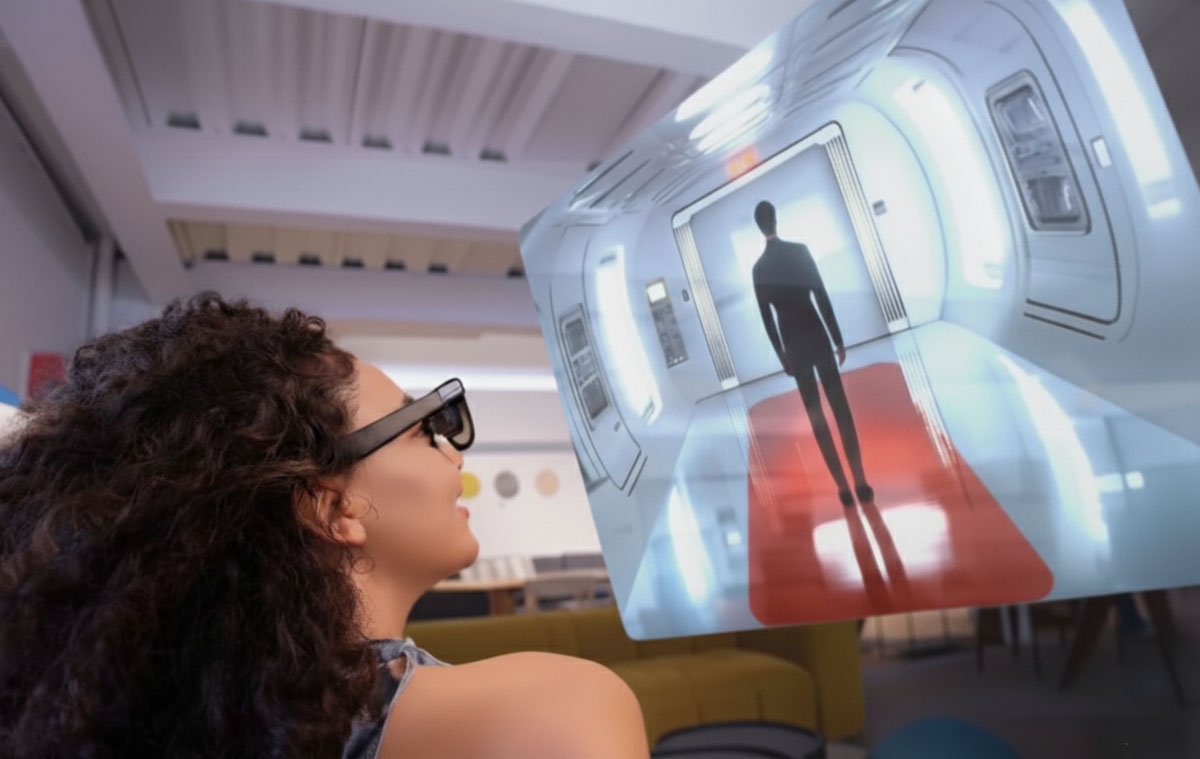 Hogy mi? Az XREAL One AR szemüveg egy 4 méteres képet vetít eléd