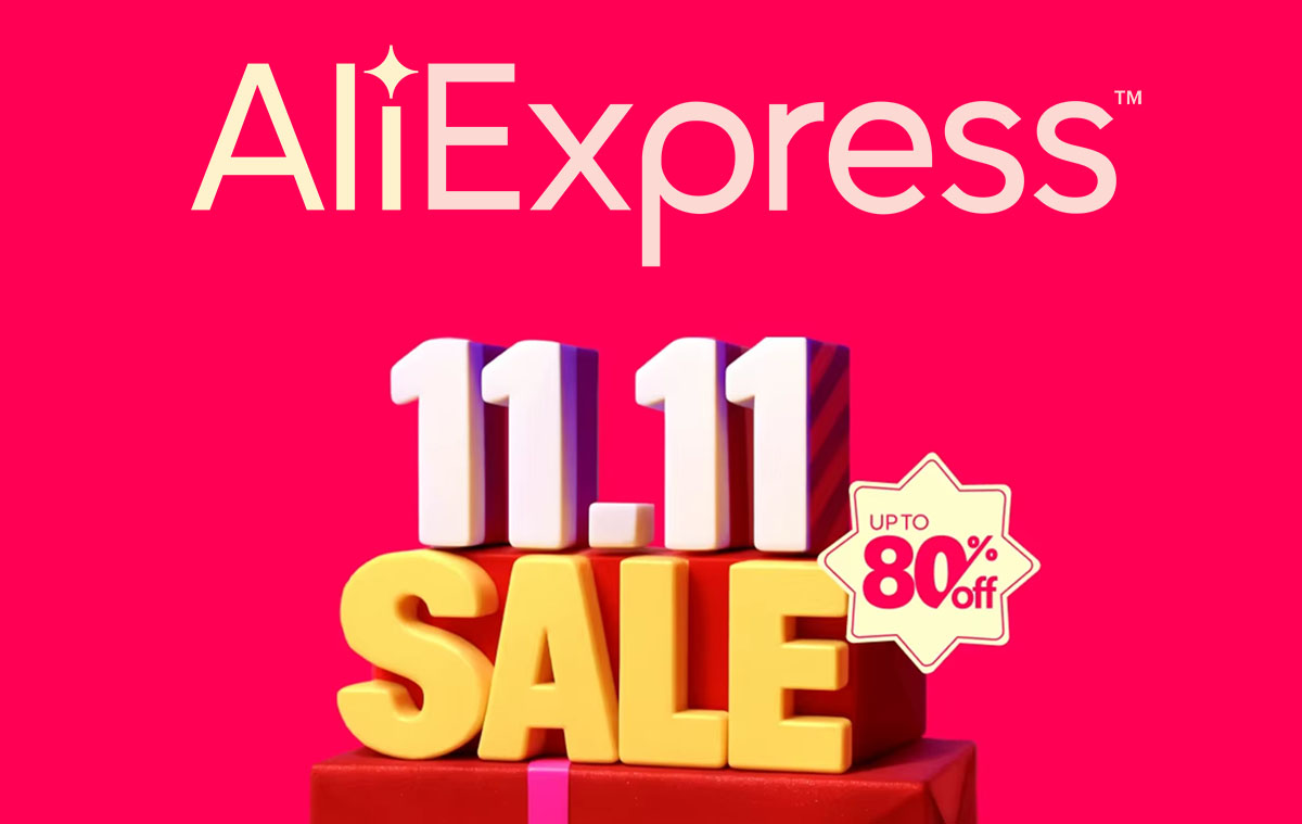 Itt az idő, elkezdődött a legnagyobb AliExpress leárazás
