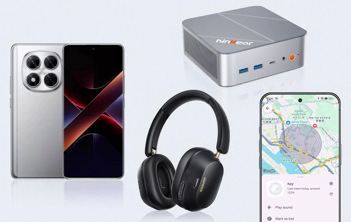 Mára van Android nyomkereső teszt és válogatott jóságok olcsón: Xiaomi telefon, fejhallgató, PC, tablet