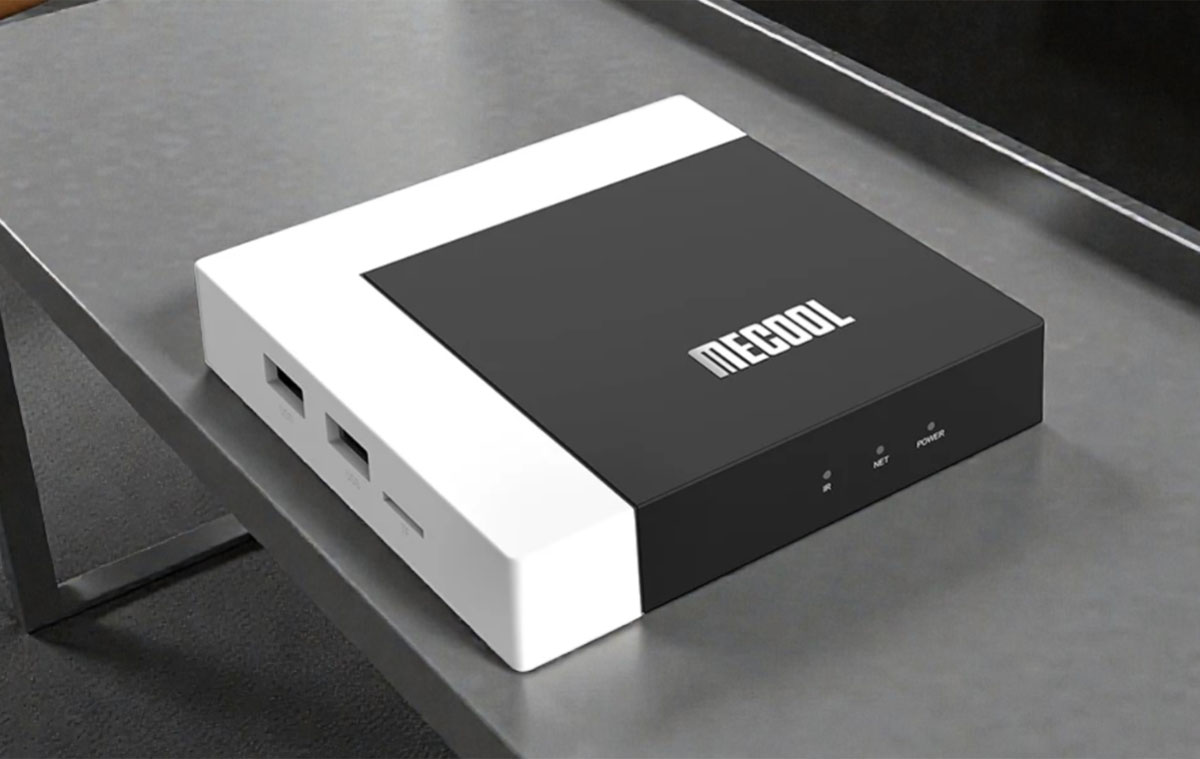 MECOOL KM7 PLUS TV okosító