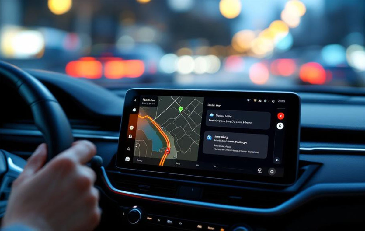 Megérkezett az AI az Android Auto-ba - helló Gemini!