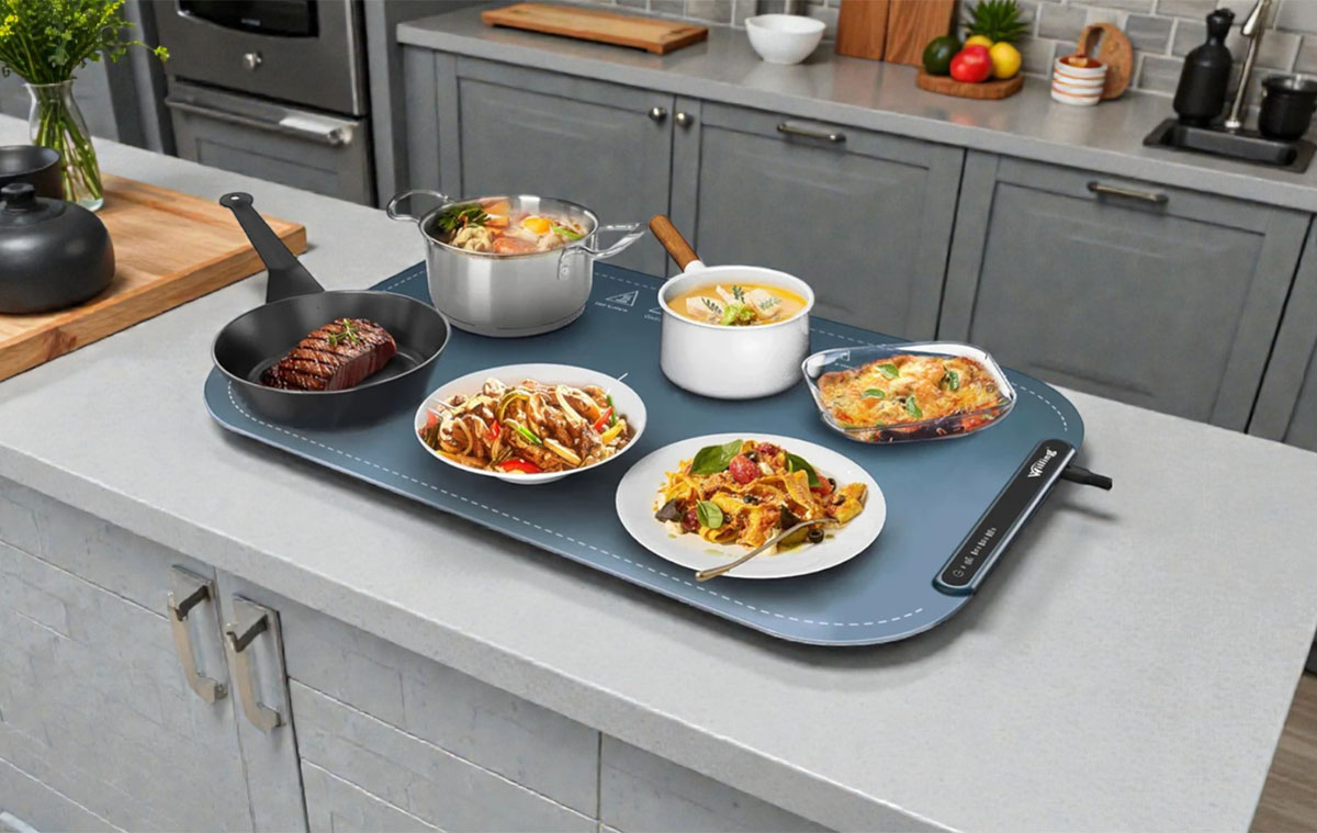 Miről nem tudtál, de szükséged van rá: étel melegentartó tálca