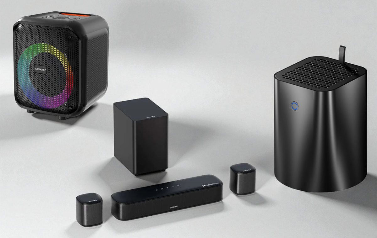 Most érkeztek és olcsók: TV hangrendszer térhangzással, bluetooth hangfal, erős PC, ami NAS