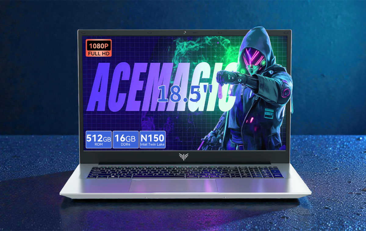 Nagy kellene? Ez egy durván olcsó laptop 18.5" kijelzővel