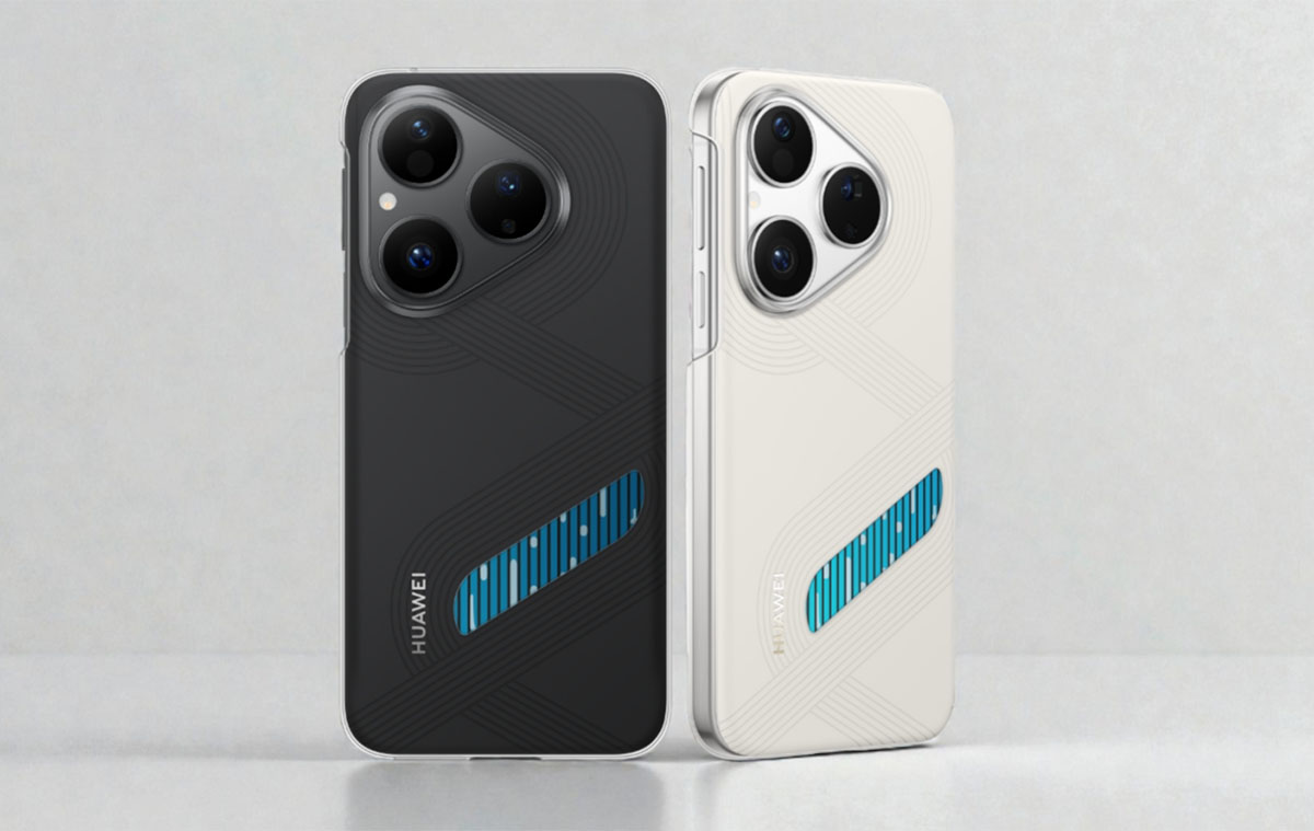 Nagyon látványos a Huawei folyadékhűtéses tokja