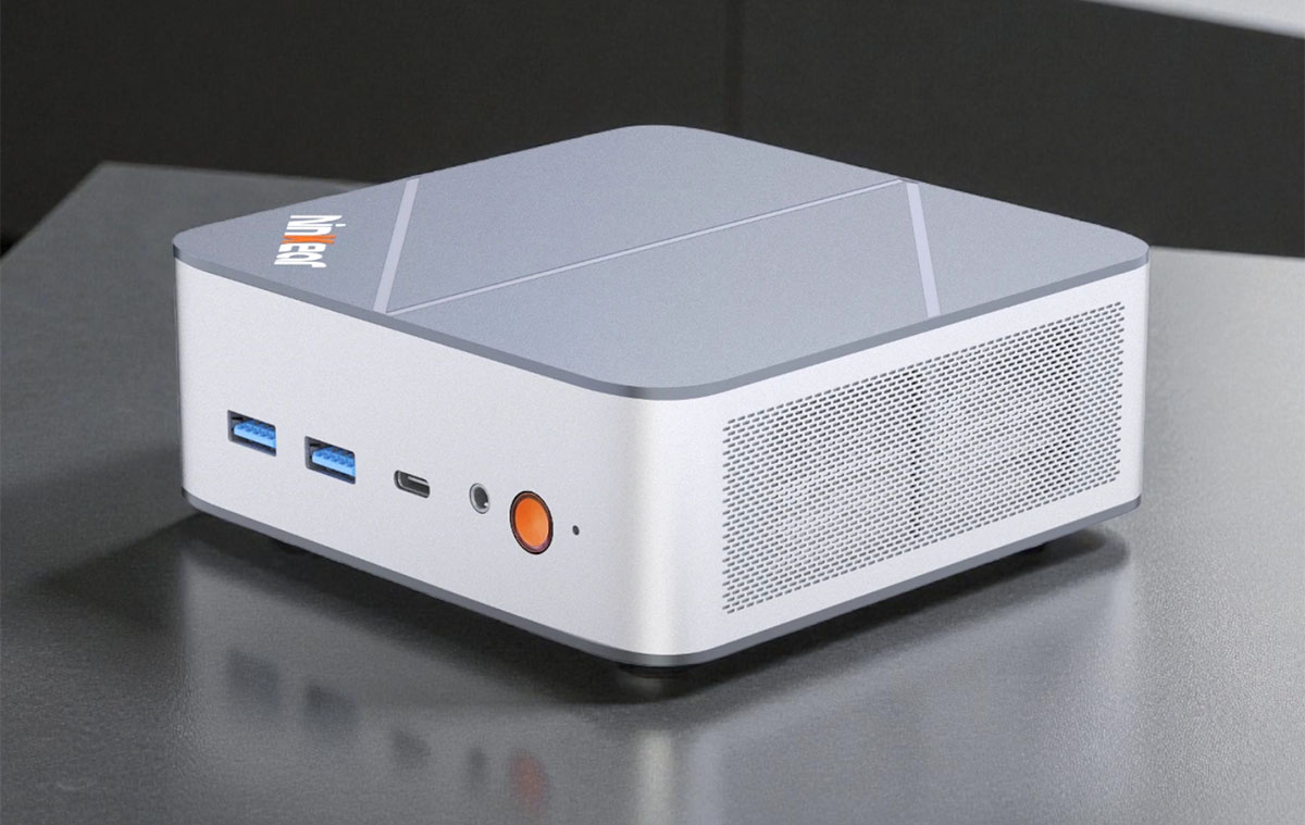 Ninkear M8 mini PC, ha durva teljesítmény kell olcsón - 8 mag, 5GHz, 32GB RAM
