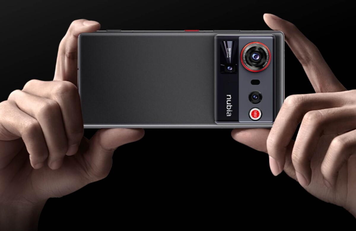 nubia Z80 Ultra kamerák