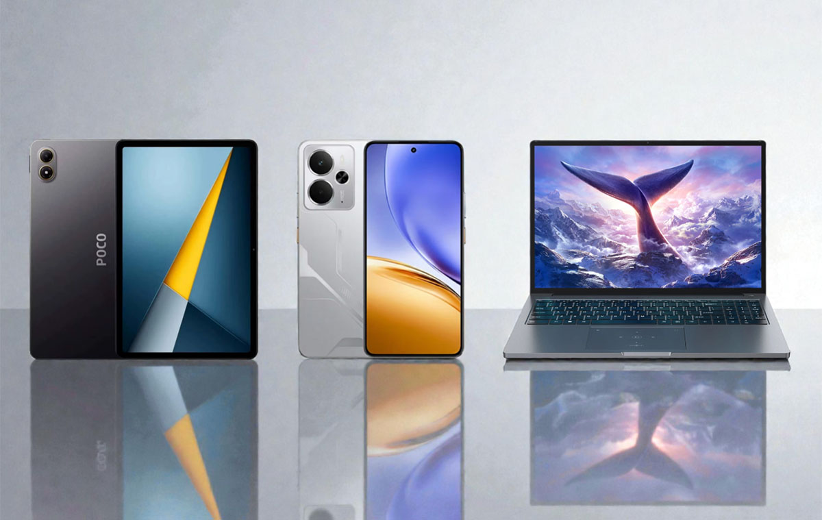Olcsó, mégis kimagasló: rendkívül erős laptopok, telefon és Xiaomi tablet