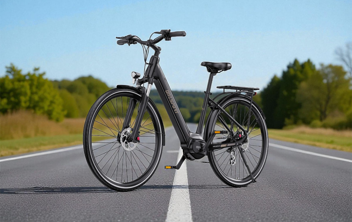 ONESPORT OT07, a kényelmes ebike jó hatótávval