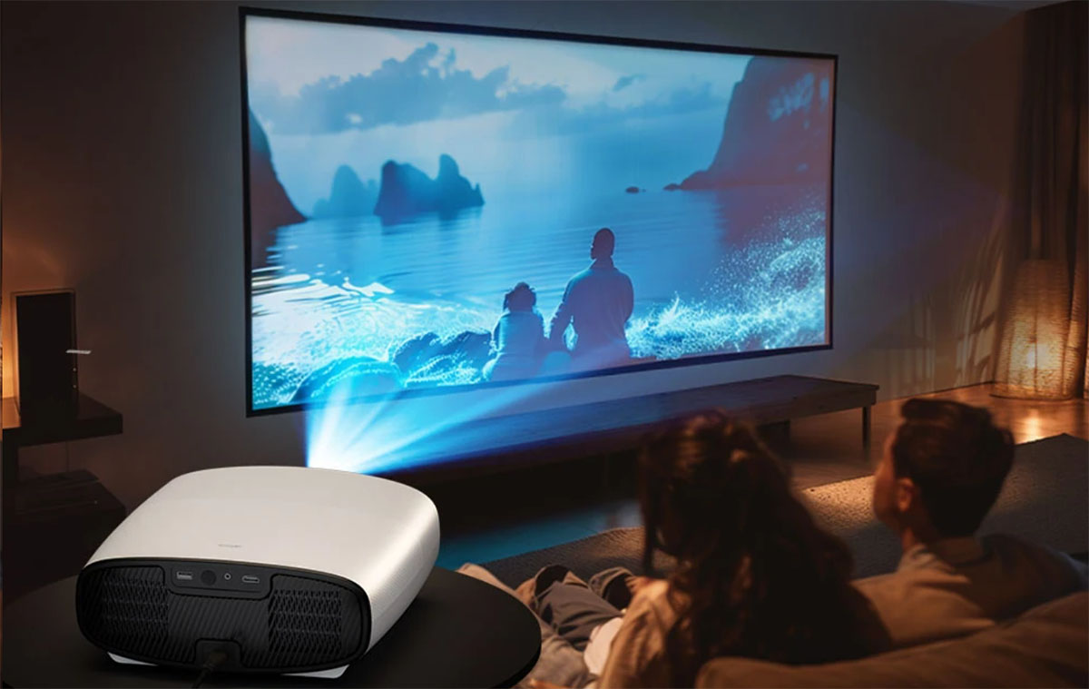 Professzionális mozid lehet otthon ezzel az olcsó projektorral