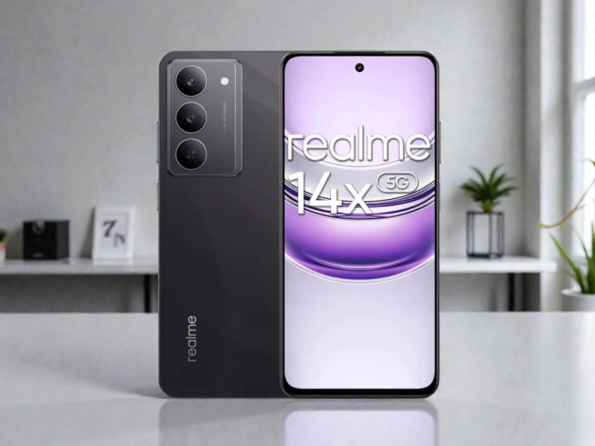 realme 14x