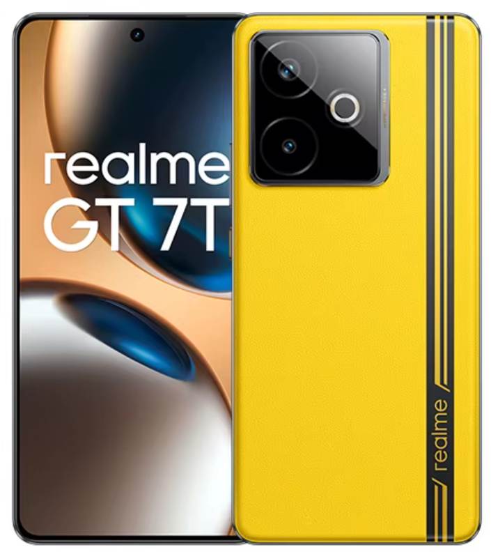 realme GT 7T sárga