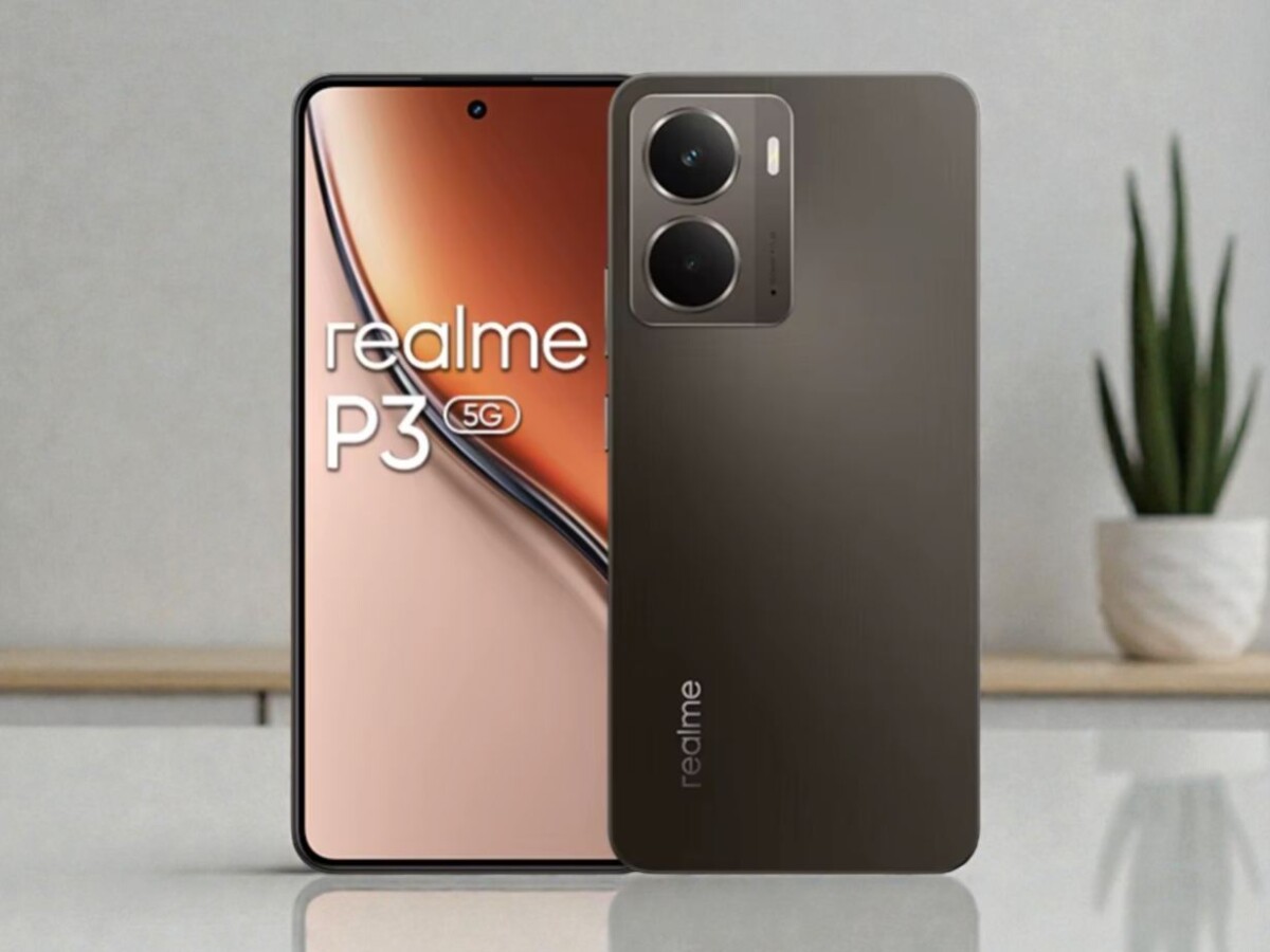 realme P3