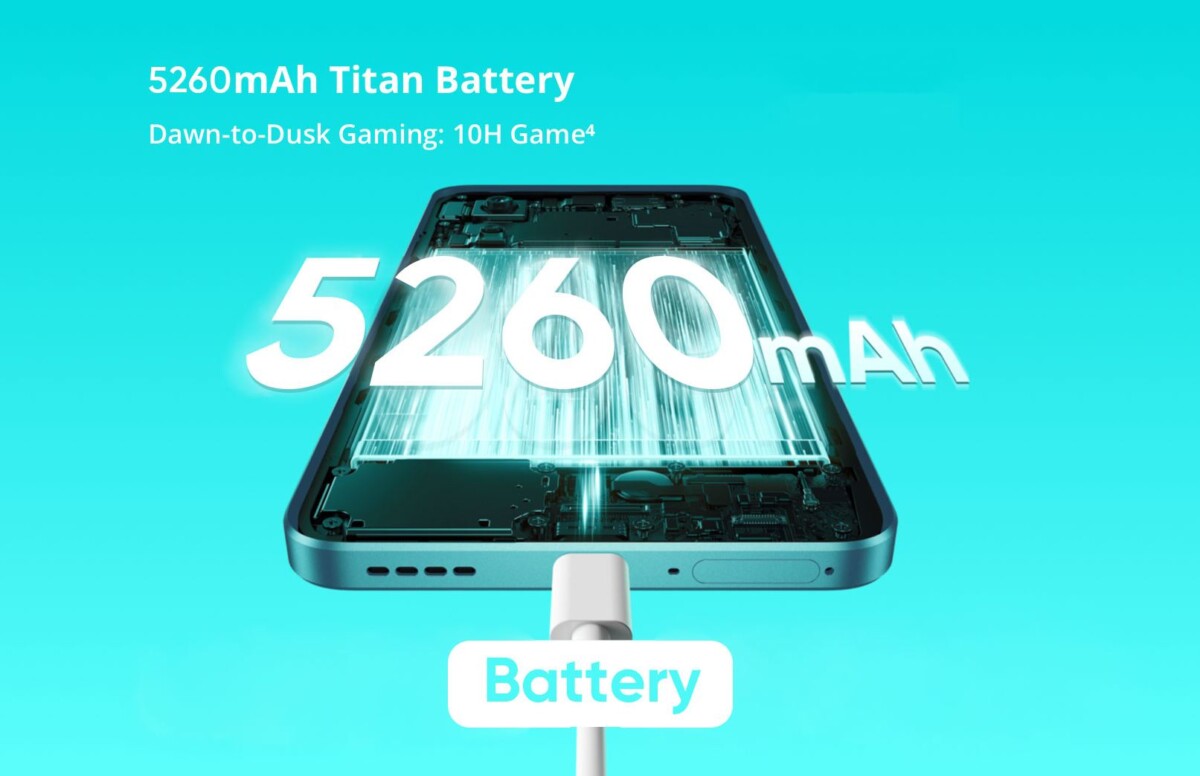 realme P3 akkumulátor