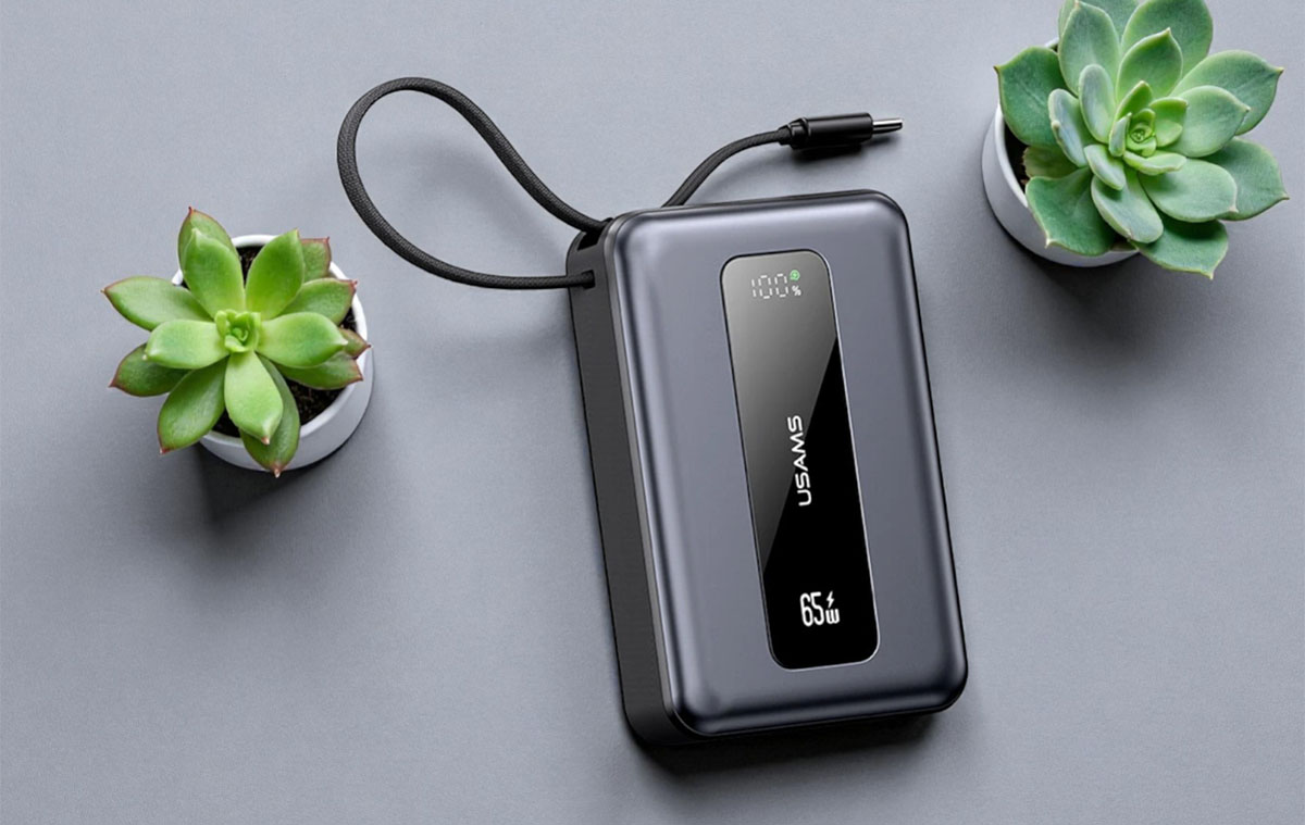 Sok energia, nagyon gyorsan és nagyon olcsó ezzel a power bankkal