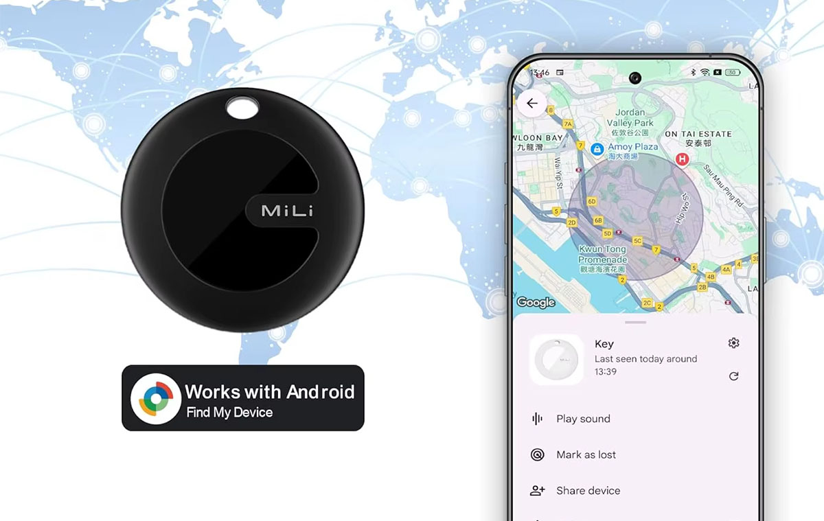 Sokkal könnyebben megtalálod, ami elveszett: MiLi MiTag Go Android nyomkereső teszt
