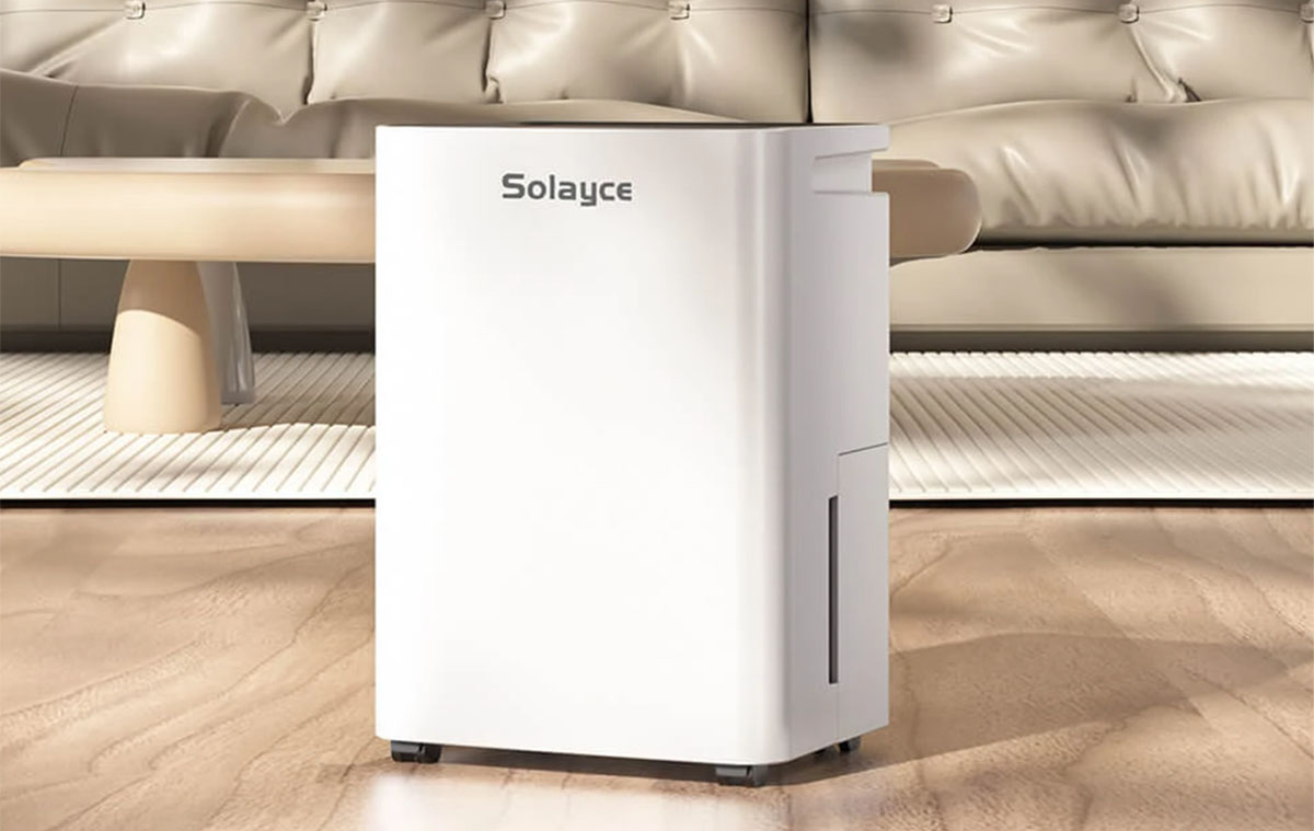 Solayce PD12R-02EE párátlanító teszt - penésznek itt nincs helye