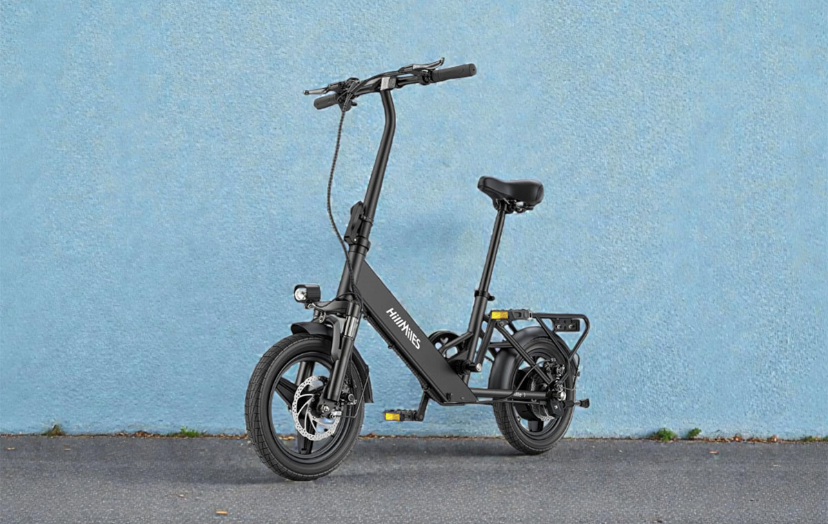 Szuperolcsó és kompakt elektromos bringa