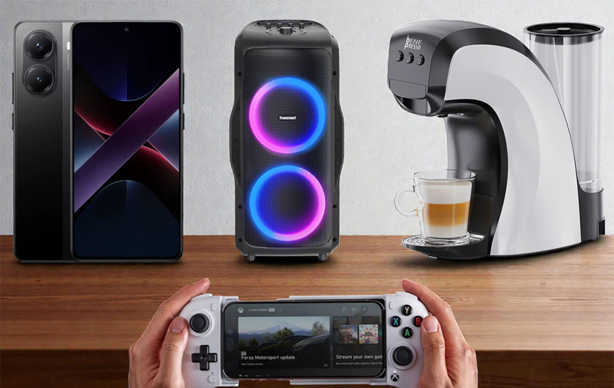 Tippek neked: telefonból konzol, a legmegérősebb Xiaomi telefon, 240W bluetooth hangfal