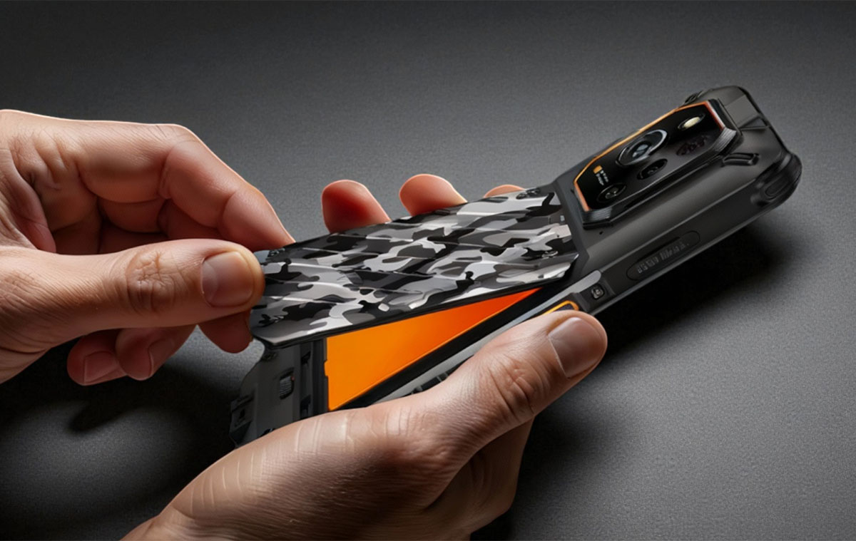 Hogy mi? A Ulefone RugOne Xever 7 akkumulátora cserélhető, de kikapcsolás nélkül