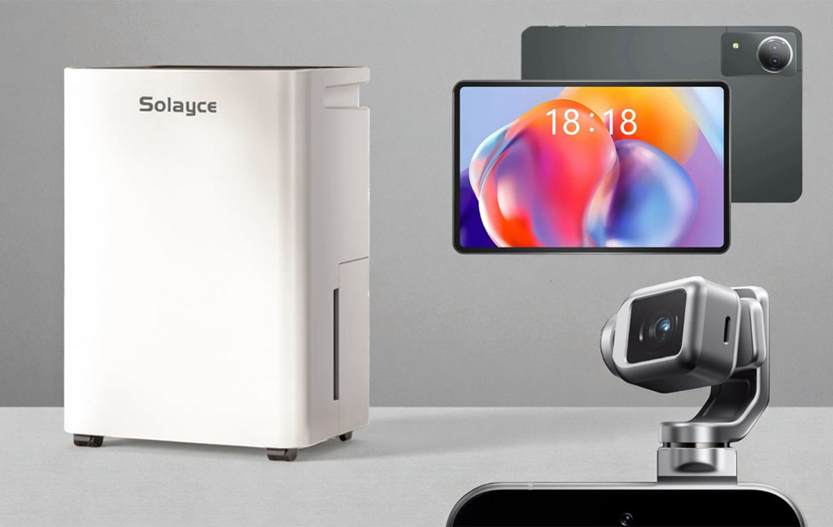 Van itt pár tipp: párátlanító teszt, talán legjobb olcsó, 12" tablet, Honor Robot telefon