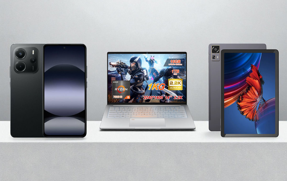 Van itt ultraolcsó, mégis jó tablet, Xiaomi telefon és laptop is