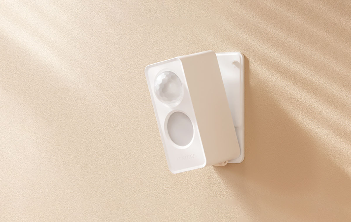 Van ott valaki? A Meross MS605 mozgás és emberi jelenlét érzékelő megmondja