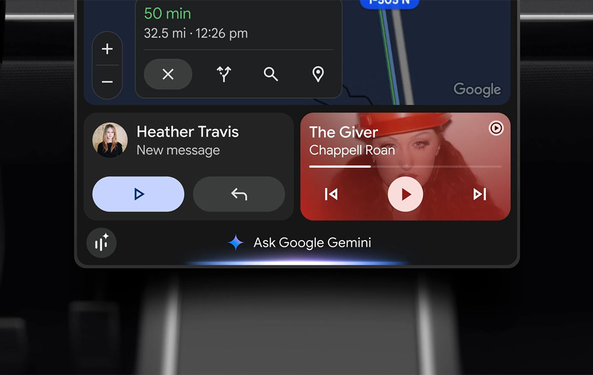 Végre megérkezett a mesterséges intelligencia az autókba - Gemini az Android Auto-ban