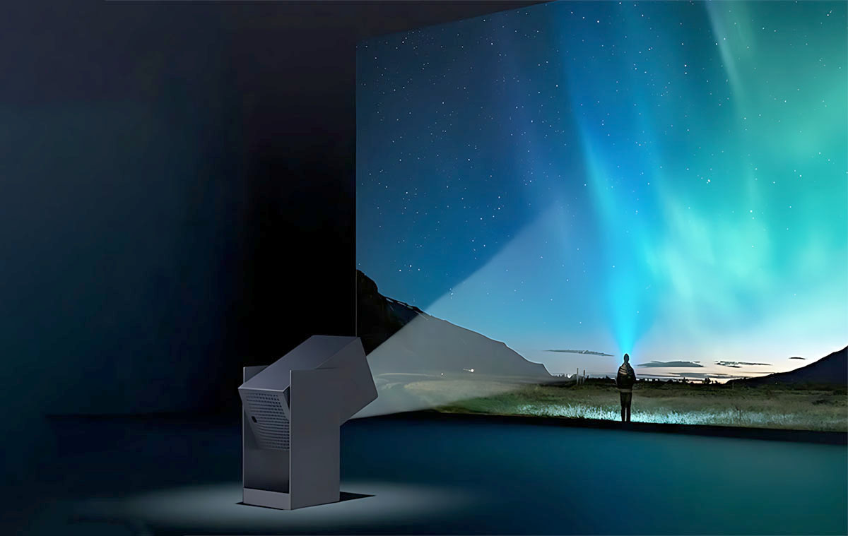 Wanbo Cube 2 Pro Android TV projektor teszt - házhoz jött a mozi, de még hogy!