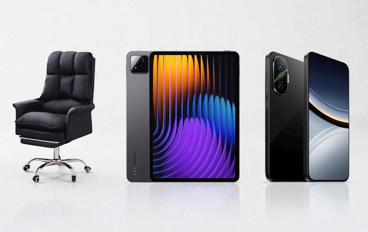 Xiaomi a legolcsóbban: rendkívül jó telefon és tablet, na meg extra kényelmes forgószék