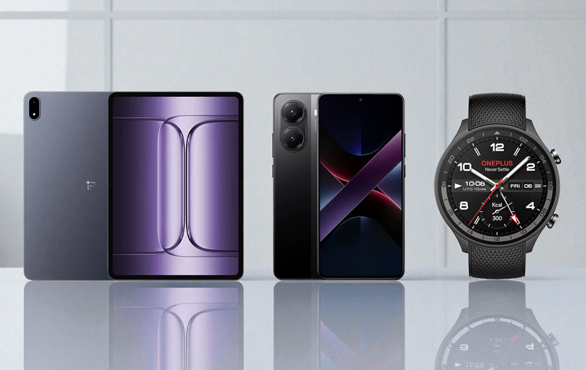 Xiaomi és OnePlus most legolcsóbban: tablet, telefon, okosóra