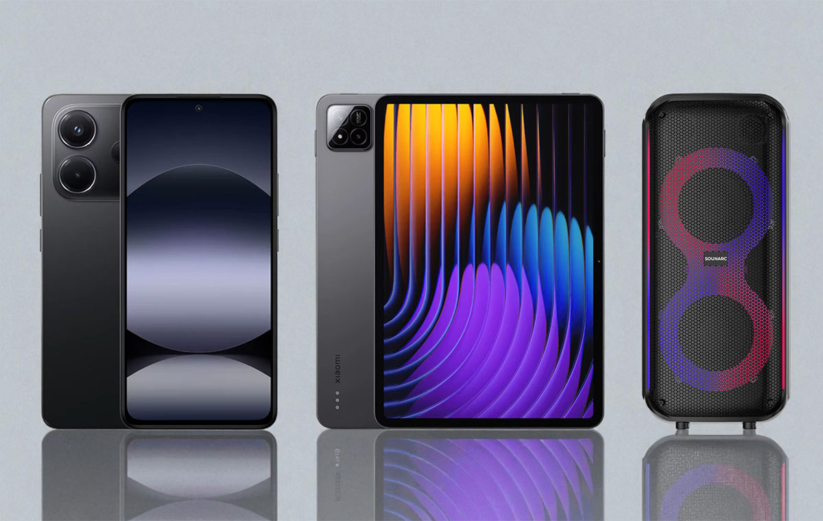 Xiaomi nap ultraolcsó telefonnal és tablettel és van itt egy bluetooth hangfal is