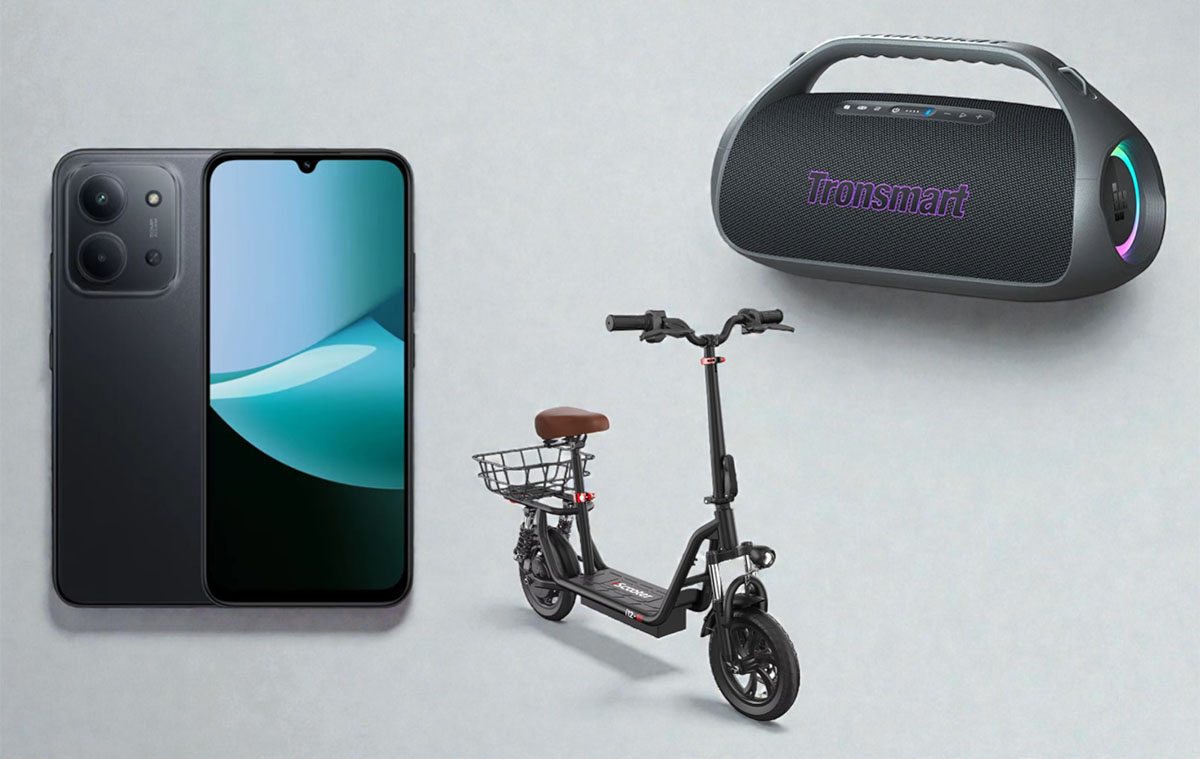 Xiaomi telefon szinte ingyen, 6 év frissítéssel és hangszóró, roller, kávéfőző