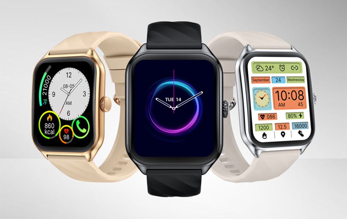 Zeblaze GTS4, a filléres AMOLED okosóra extra nagy kijelzővel