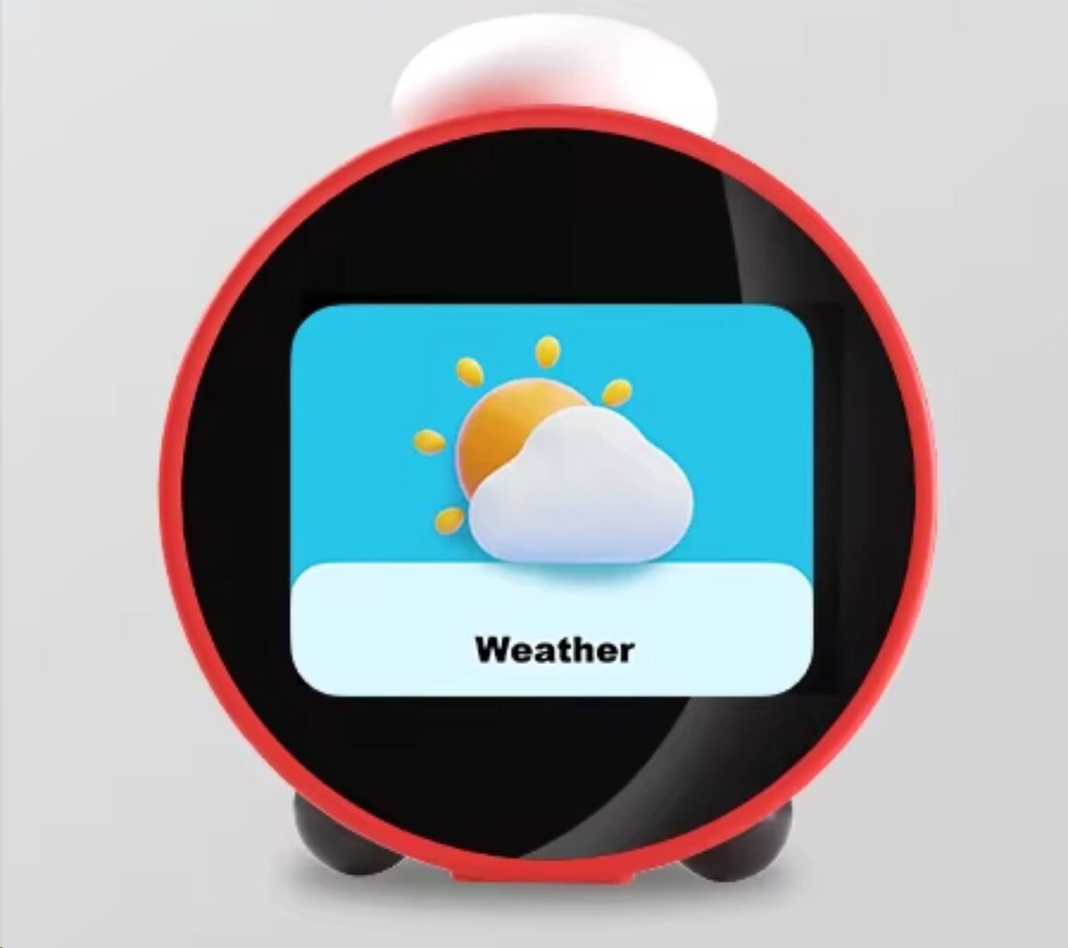 AI ébresztőóra időjárás