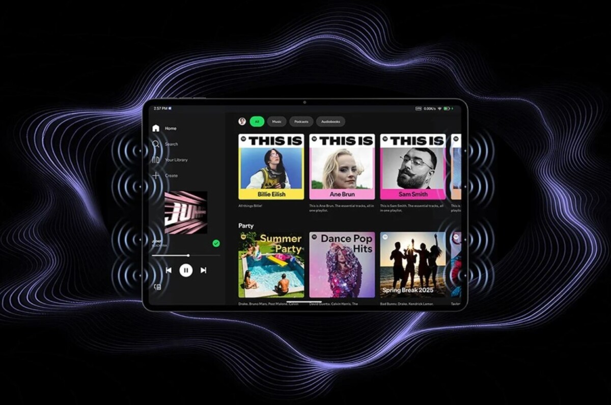 ALLDOCUBE Ultra Pad tablet DTS hangszórókkal