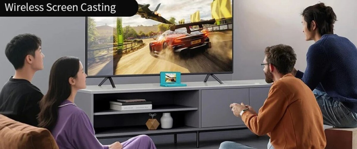 ANBERNIC RG DS konzol mód