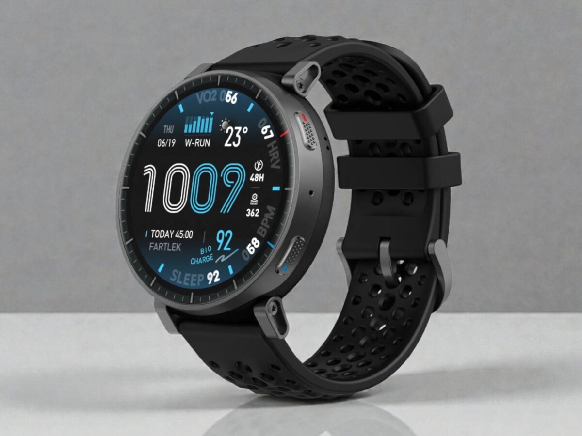 Amazfit Active Max okosóra dizájn