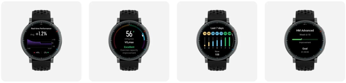 Amazfit Active Max okosóra funkciók