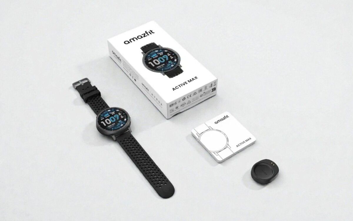 Amazfit Active Max okosóra üzemidő