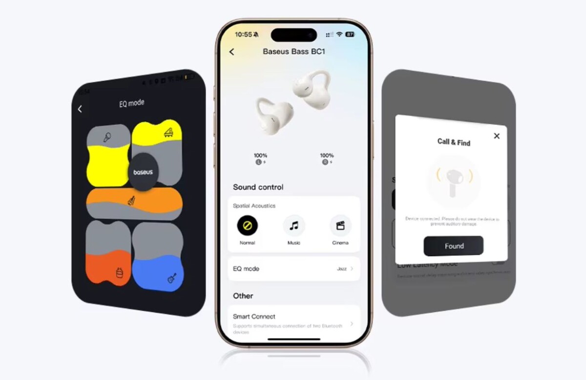 Baseus BC1 Spatial audio