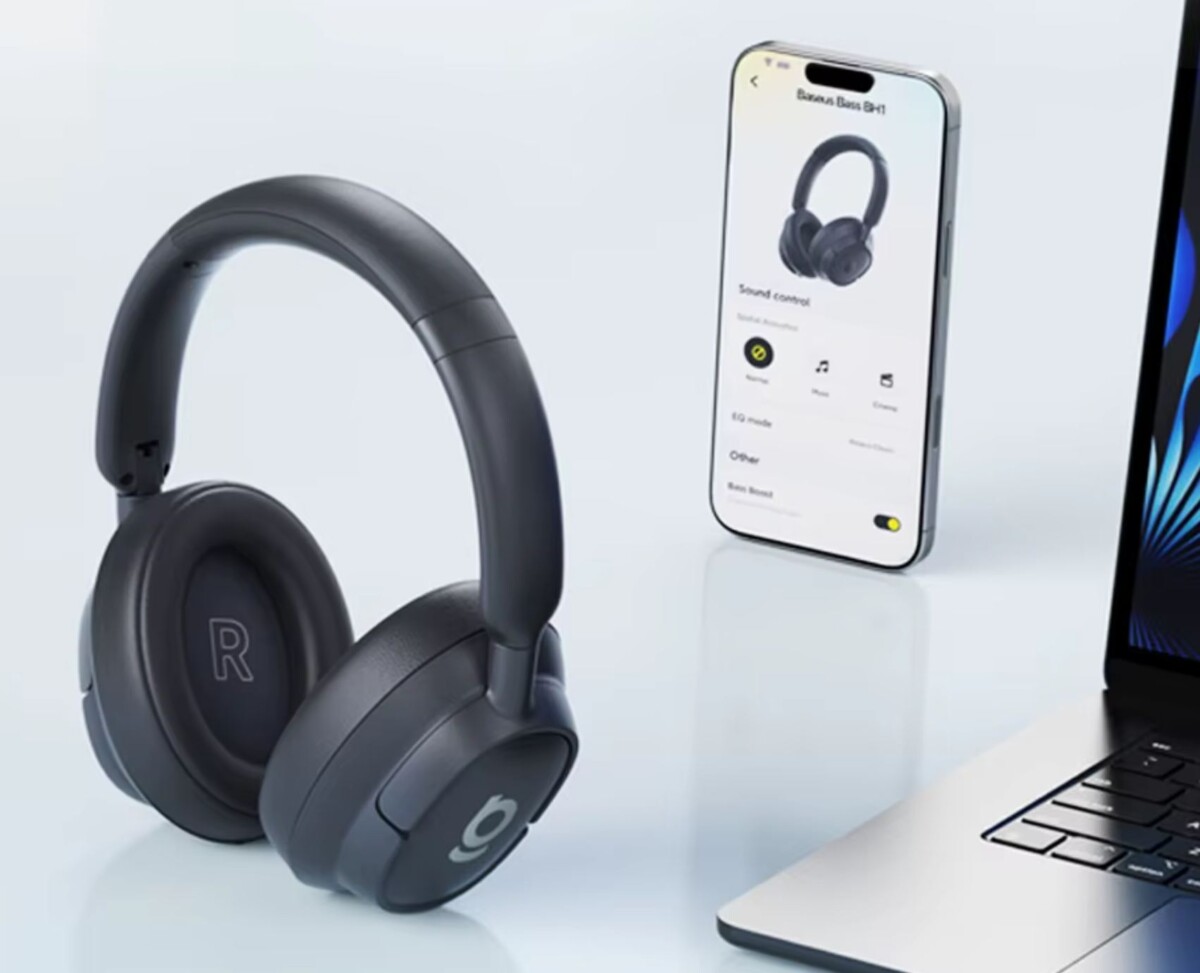 Baseus Bass BH1 dual connection mód