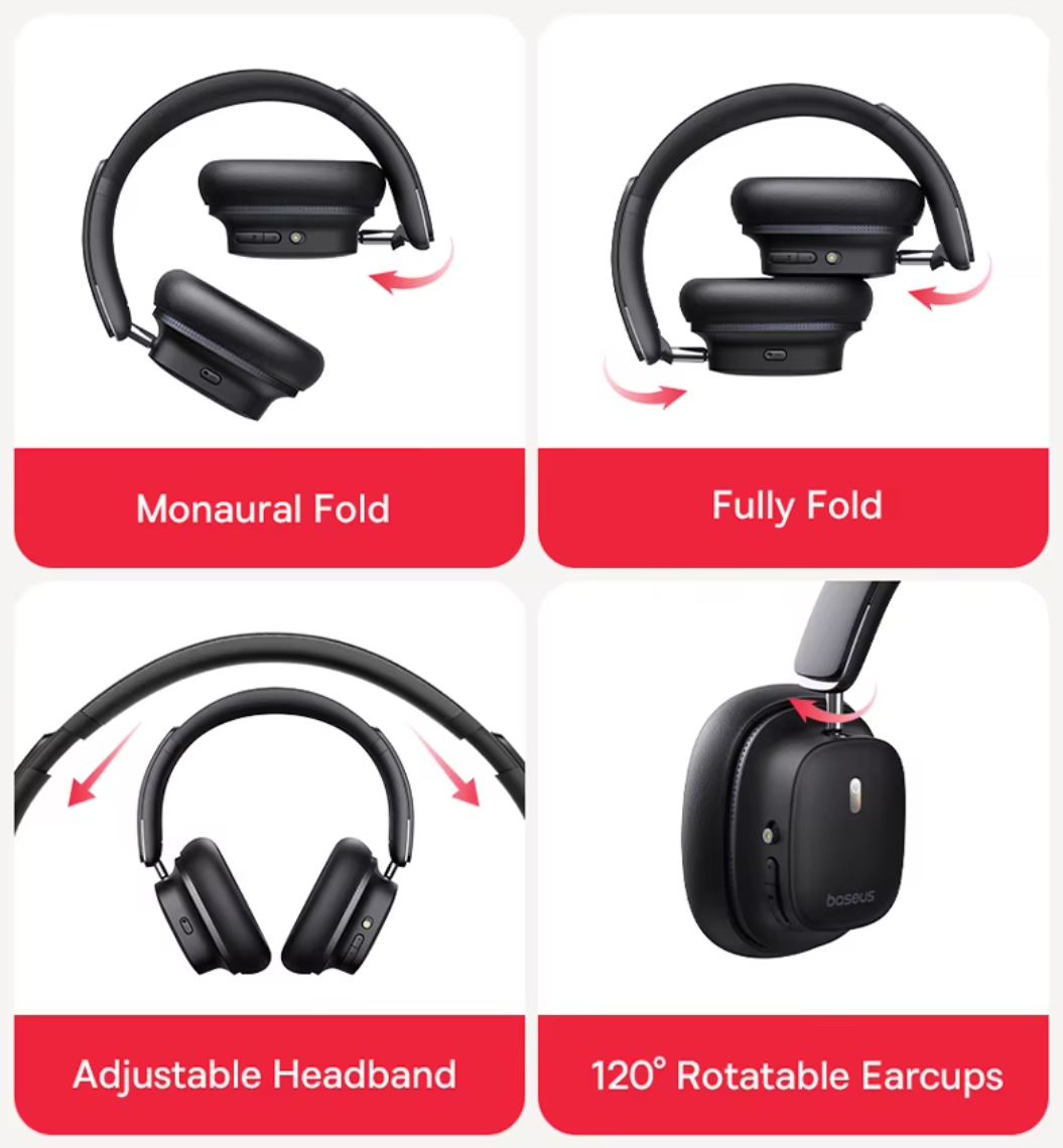 Baseus Bowie 30 Max összecsukható