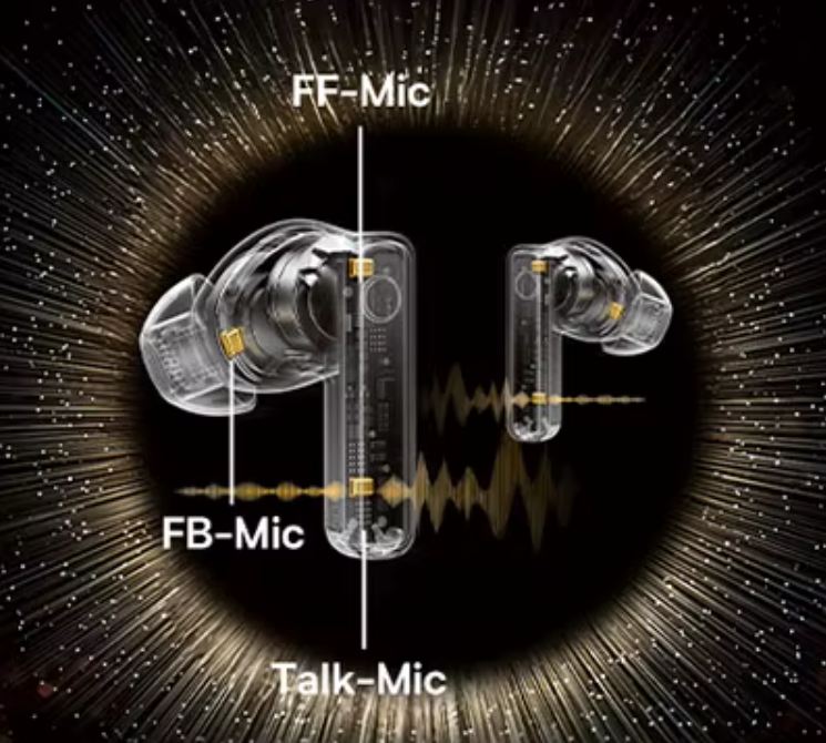 Baseus Bowie 30 hat mikrofon